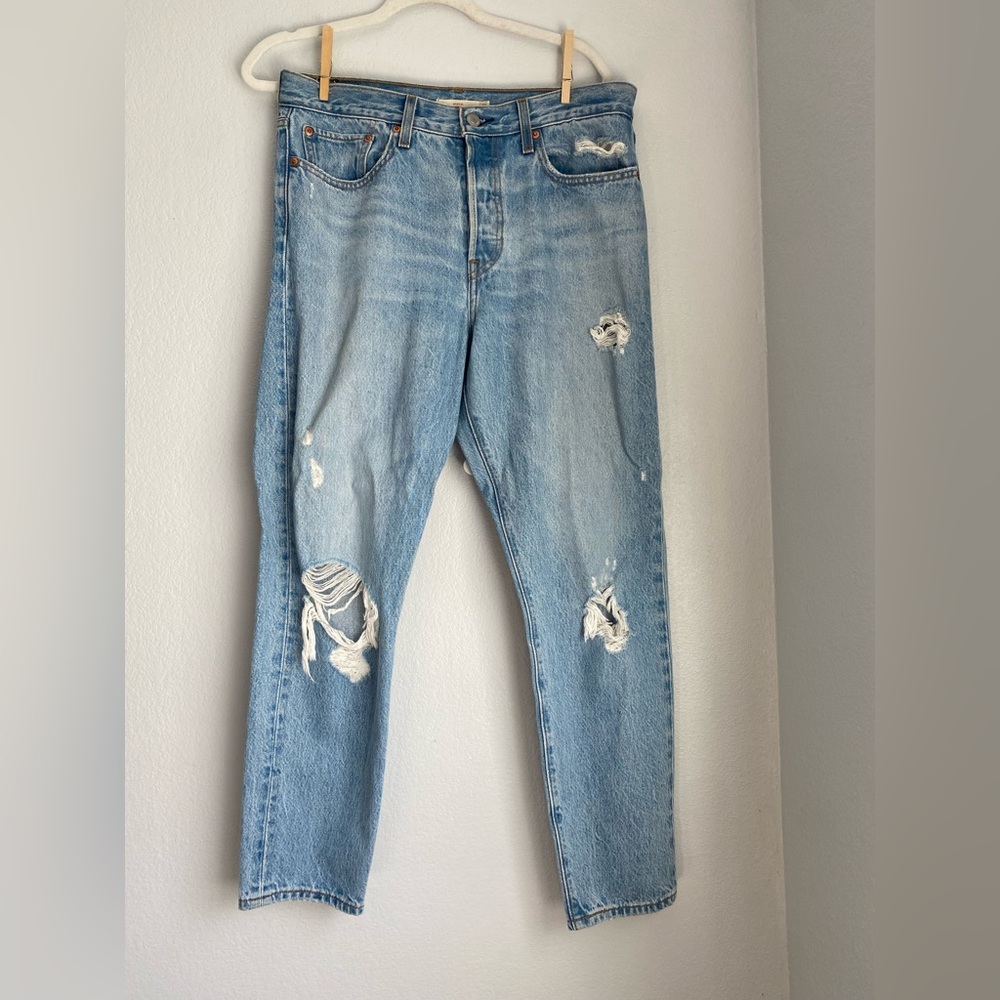 LEVIS WEDGIE STRAIGHT JEANS